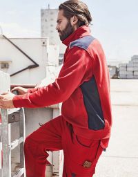 Mens Workwear Sweat Jacket Color